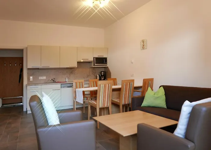 Deluxe Schraberger Апартаменты Шладминг